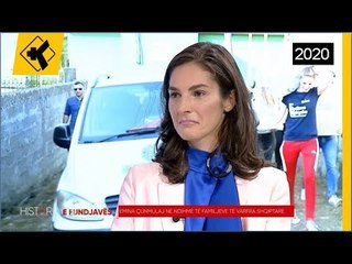 Historia e fundjaves - Surpriza e emocione: Emina Çunmulaj lumturon nje familje! (20 Shtator 2020)