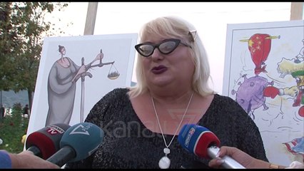 ÇELET BIENALJA E KARIKATURËS, PËRZGJIDHEN 120 PUNIME NGA 600 KONKURUES - News, Lajme - Kanali 7