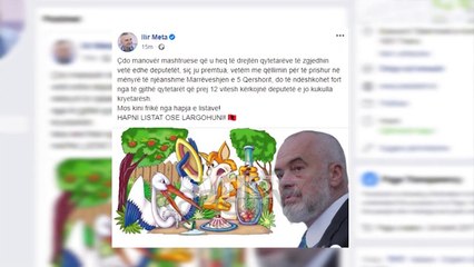 META “MANOVRAT MASHTRUESE DO NDËSHKOHEN NGA QYTETARËT” - News, Lajme - Kanali 7