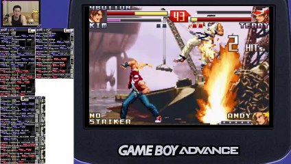 (GBA) The King of Fighters EX2 - Howling Blood - 02 - Taekwondo Team - Level 5
