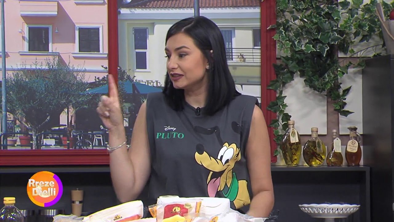 Patëllxhanë të mbushur me pulë nga zonja Vjollca