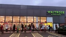 UK says food plentiful, but supermarkets fret