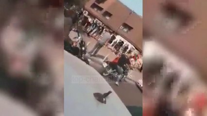 Top News - Fyen shqiptarët/ Ndalohen 16 të rinj maqedonas