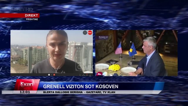 Grenell viziton sot Kosoven