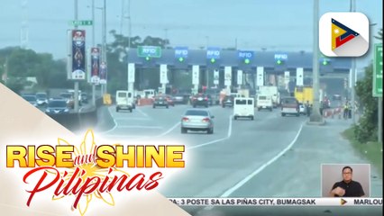 Lagay ng trapiko sa NLEx, maluwag pa