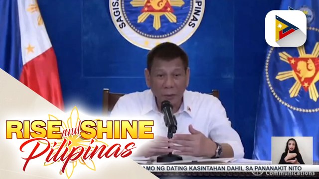 Pres. #Duterte, lalagdaan ang national budget sa December 28