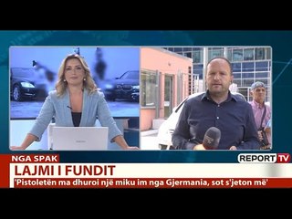 Скачать видео: Report TV - Fjolla Morina del nesër para gjykatës! Prokuroria kërkon burg