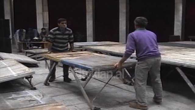 Aktivitete per 100 vjetorin e vdekjes se poetit Naim Frasheri - (18 Tetor 2000)