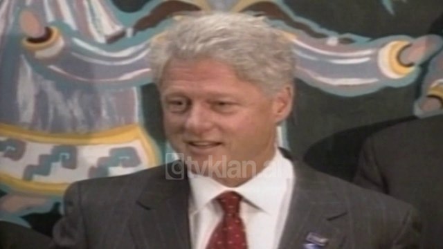 Takimi mes Klinton, Arafat dhe Barak ne Samitin e Lindjes se Mesme (16 Tetor 2000)