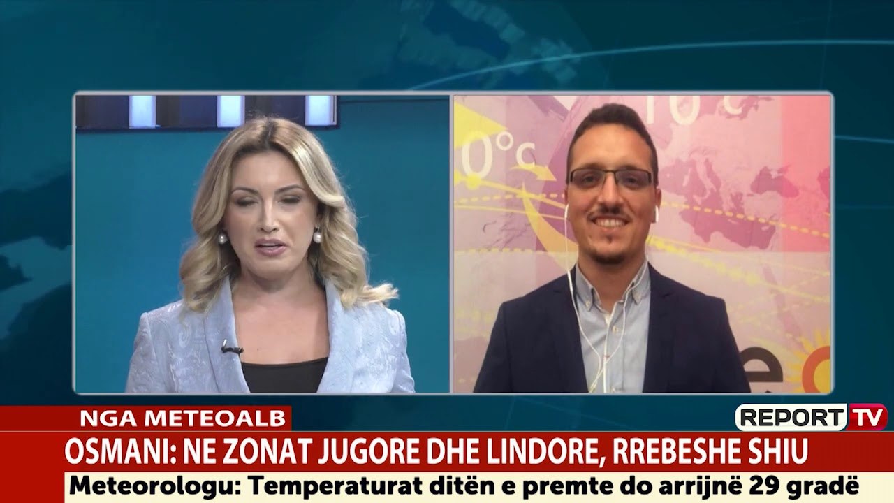 Report TV - Fillojn rreshjet e shiut, erdhi vjeshta!