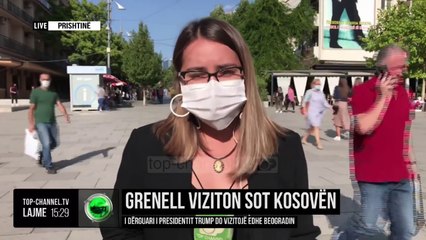 Grenell viziton sot Kosovën/ I dërguari i presidentit Trump do vizitojë edhe Beogradin