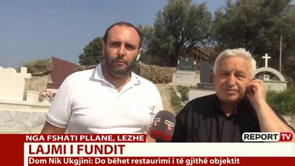Report TV -Rinis puna në kishën e Shën Venerandës flasin banorët