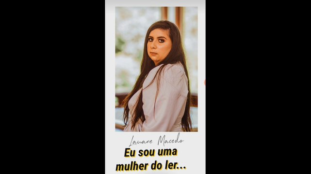 Lançamento do Livro Mulheres do Ler - Participação de Lau Macedo