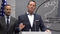 Top News - Deklarata e Grenell: Nuk duam fjalë boshe!
