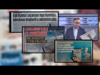 Report TV -"Shtypi i Ditës dhe Ju", ja çfarë shkruajnë gazetat për sot e martë 22 shtator 2020