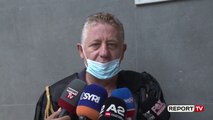 Report TV -Vrau me thikë Idajet Dullën/ Gjykata e lë në burg, Arbër Kotaj: Jam penduar. Flet avokati