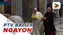 #PTVBalitaNgayon | Christmas message ni Pope Francis, gagawin na lamang indoor