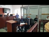 Report TV -Dalin përpara gjykatës Klodjan Daci me shokë, sherri masiv në Durrës përfundoi me vrasje