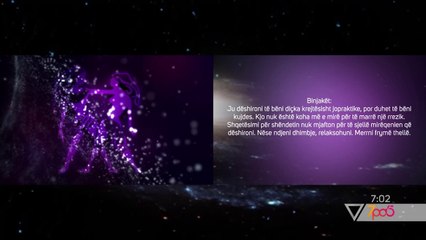 7pa5 - Horoskopi sot - 22 Shtator 2020 - Show - Vizion Plus