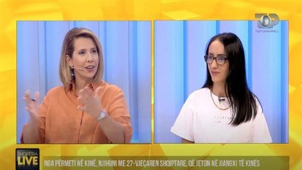 Nga Përmeti vogël në Kinën e madhe - Shqipëria Live, 22 Shtator 2020