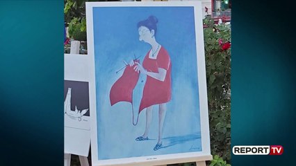 Ndahen çmimet e Bienales së Karikaturës, Arben Meksi vlerësohet për “Jeta njerëzore është riciklim”