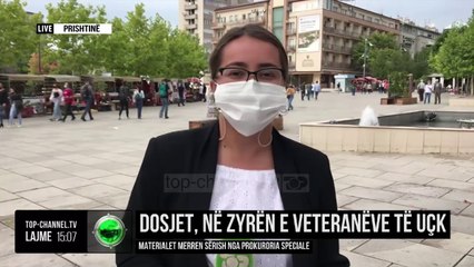 Dosjet, në zyrën e veteranëve të UÇK/ Materialet merren sërish nga prokuroria speciale