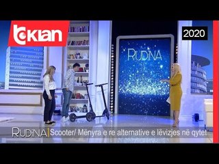 Scooter/ Menyra e re alternative e levizjes ne qytet! Rudina - 22 Shtator 2020
