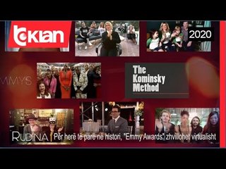 Per here te pare ne histori, "Emmy Awards" zhvillohet virtualisht! Rudina - 22 Shtator 2020