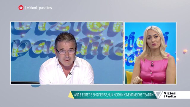Vizioni i pasdites - Artistet alarmohen: Arti ne Shqiperi per faqe te zeze - 22 Shtator 2020
