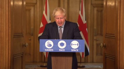 Top News - Johnson jep alarmin/ Jemi ne një pikë të rrezikshme