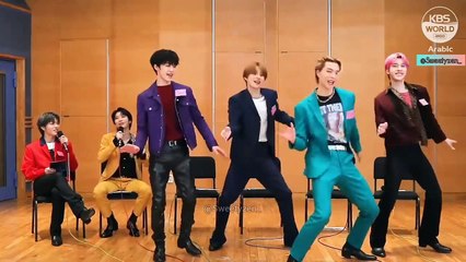 [INDO SUB] NCT U "Work It" Unit Star Interview KBS Arab