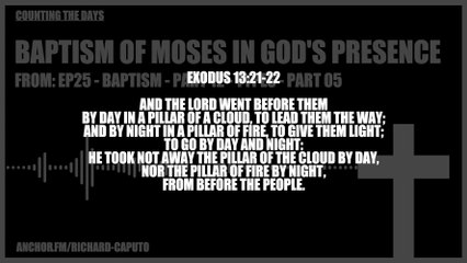 Baptism of Moses in GOD&apos;s Presence