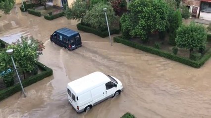 Shirat e parë të vjeshtës sjellin përmbytje në Lezhë: Pa koment