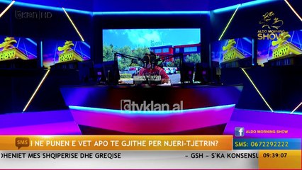 U nda se ish-gruaja kujdesej per nenen e semure, burri:I thashe ti mbaj plaken tende, une mbaj timen