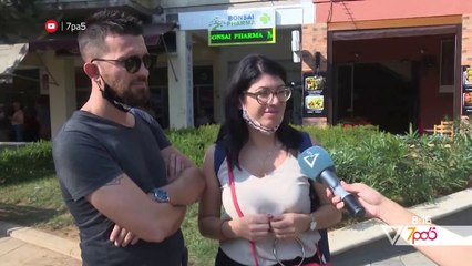 7pa5 - Masat e Covid 19 ne transportin publik - 23 Shtator 2020 - Show - Vizion Plus