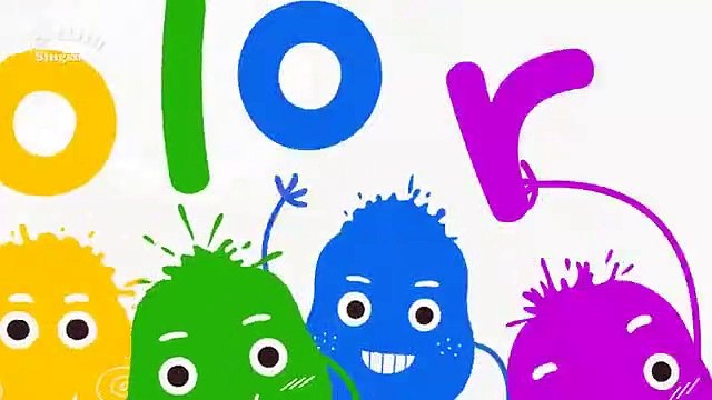 Kids vocabulary - Color - color mixing - rainbow colors - English educational video