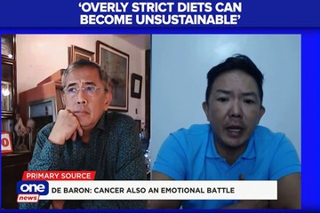 Nutrition coach: Overly strict diets ca be unsustainable