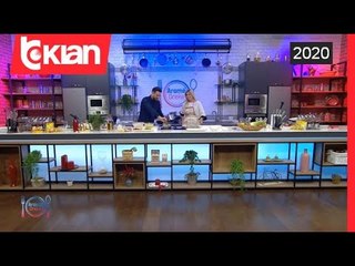 Manjola Nallbani dhe Arvi Kita gatuajne kek me cokollate