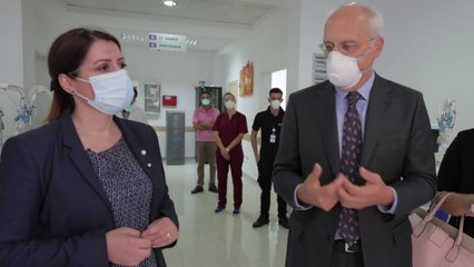 Covid-19 në vend/ Manastirliu: Kemi rritur me 50% kapacitetet në terapinë intensive