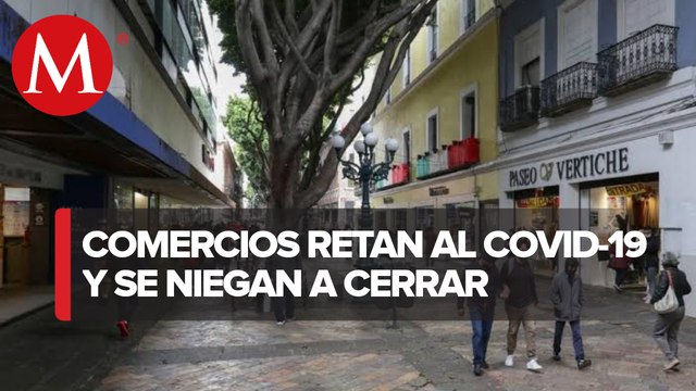 Operan negocios clandestinos en el centro histórico de la CdMx