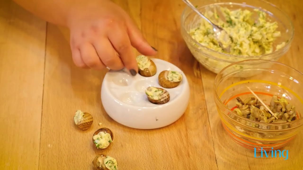 Receta në 2 minuta - Kërmij bourguigno