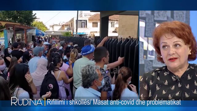 Qe diten e pare te shkolles jane shpallur mesues te infektuar me Covid-19