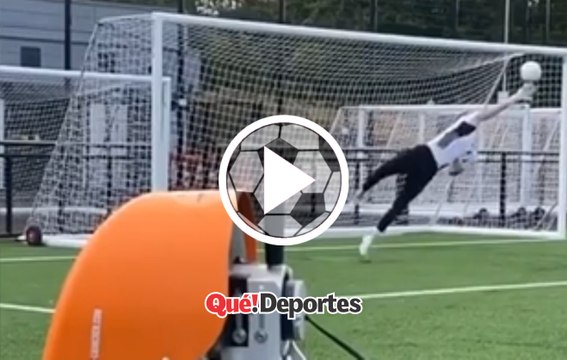 ¡Ya está entrenado para enfrentar a Messi y Ronaldo juntos!