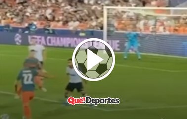 Así se disfruta un golazo en primer plano