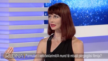 Formulari i vetedeklarimit, a mund te mbaje pergjegjesi femija?