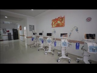 Alarmi ne dy spitalet COVID