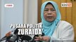 AMK S'gor: Parlimen Ampang akan jadi pusara politik Zuraida
