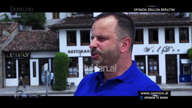 Opinion - Blendi Fevziu ne Xhamine e Beqareve