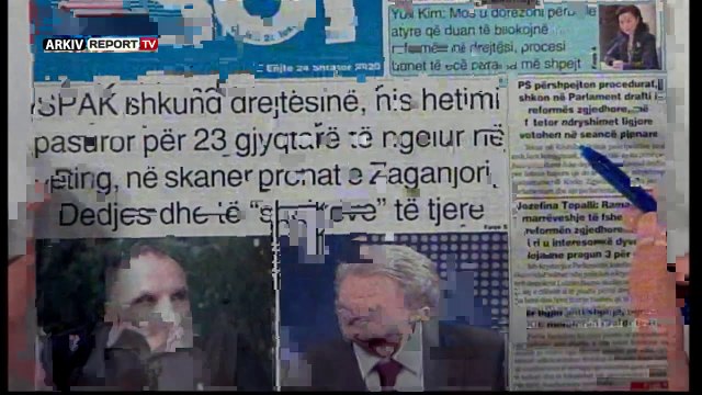 Report TV - Shtypi i Ditës dhe Ju , ja çfarë shkruajnë gazetat për sot e enjte 24 shtator 2020