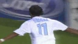 Drogba - Olympique de Marseille vs FC Porto (2003-04)